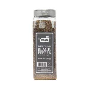 PIMIENTA NEGRA MOLIDA 16 OZ BADIA