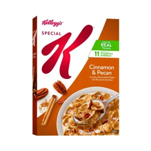 SPECIAL K CINNAMON PECAN CEREAL 11.8 OZ KELLOGG'S