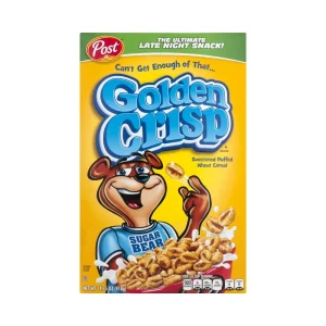 CEREAL SUPER GOLDEN CRISP 14 OZ POST