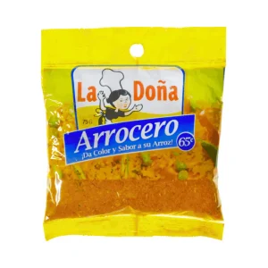 ARROCERO COLOR SABOR 75GR LA DOÑA