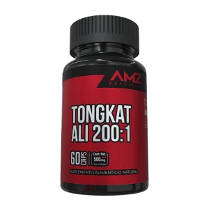 Tongkat Ali 200:1 60 Caps Amz Nutrition Sabor Sin Sabor