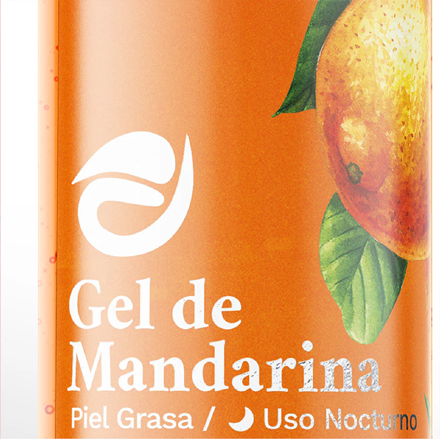 GEL DE MANDARINA Fitomex 50 mL - Imagen 3