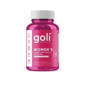 Goli Multivitamínico Para Mujeres 60 Gomitas