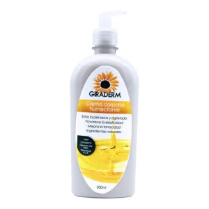 Crema Corporal Humectante 250 Ml Giraderm