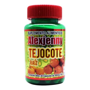 Raiz De Tejocote 30 Capsulas Alexjenny Natural