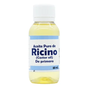 Aceite De Ricino La Herbonaturista 60 mL