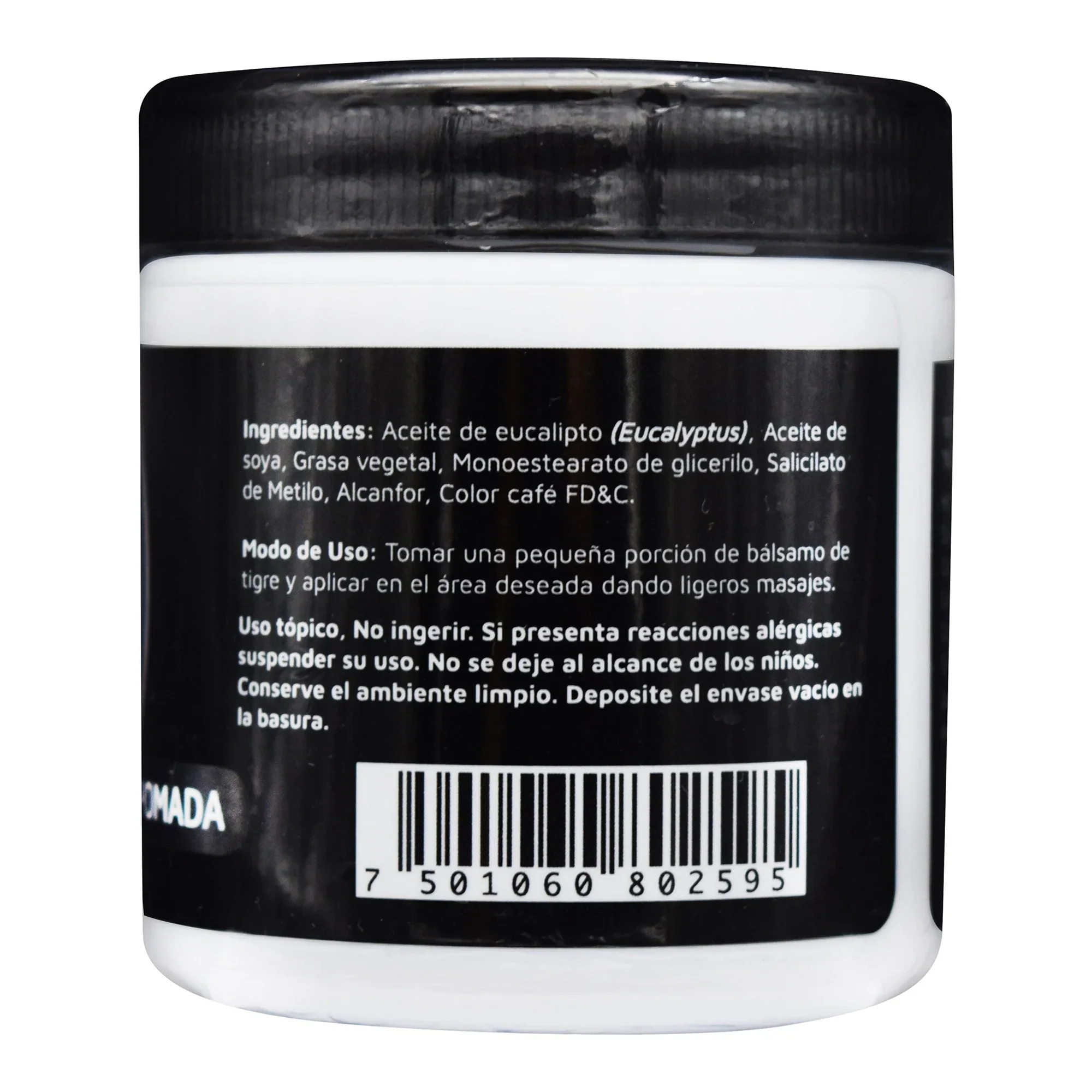 Pomada Bálsamo Del Tigre 125 G - Vidanat - Imagen 2
