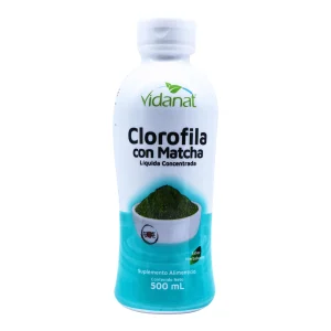 Clorofila Con Matcha Vidanat 500 mL