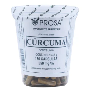 Curcuma 150 Capsulas Prosa