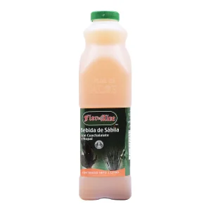 BEBIDA DE SABILA CUACHALALATE NOPAL 1 L FLOR DE ALOE