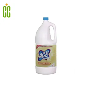 ACE - Lejía Perfume de Marsella, Blanco Ideal y Protección Total, 3-en-1, Limpia y Elimina Las Manchas, 2L