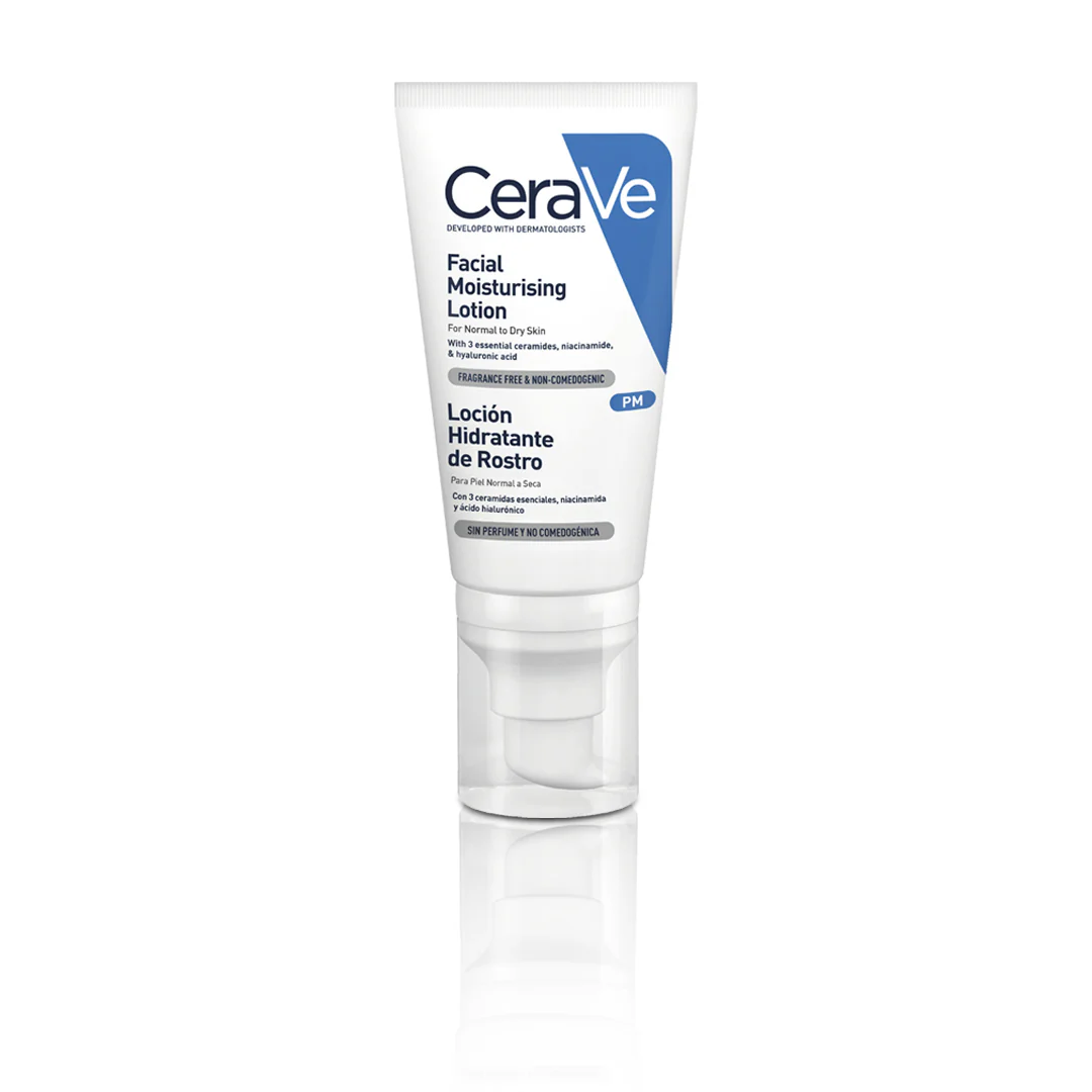 Loción hidratante de rostro 52ml de Cerave