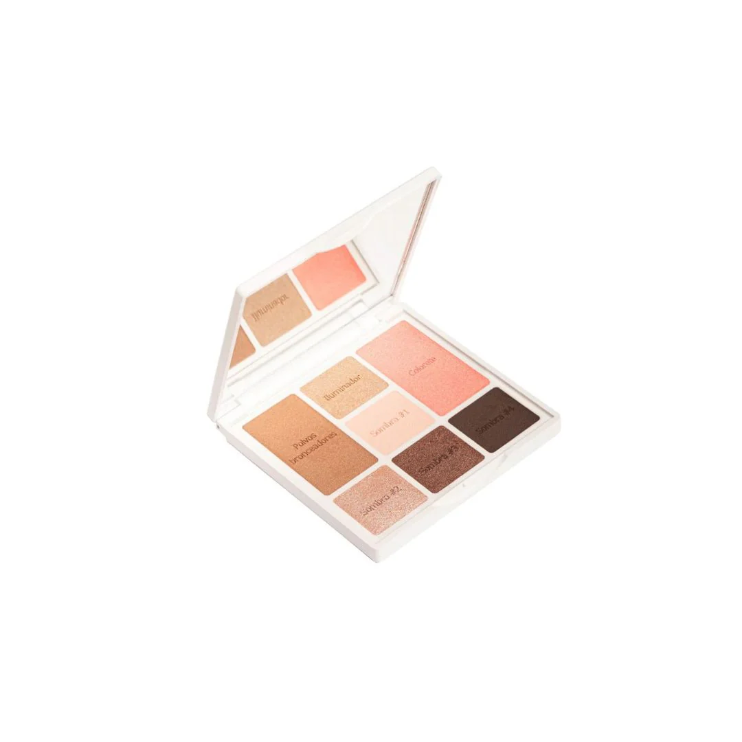 Cristina Mitre x Mia Cosmetics Paleta de Colores ATDP