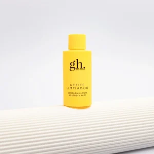 GH Aceite limpiador 50ml Desmaquillante rostro y ojos MINITALLA