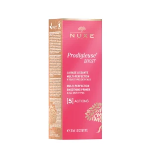 Prodigieuse®Boost Base Alisante Multi-Perfección 5 acciones 30ml de Nuxe