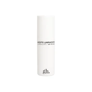 GH Aceite limpiador 150ml Desmaquillante rostro y ojos