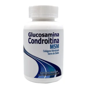 Glucosamina Condroitina Msm 150 Tabletas - Dos Mundos