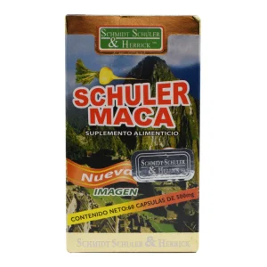Maca Power 60 Cápsulas Schuler